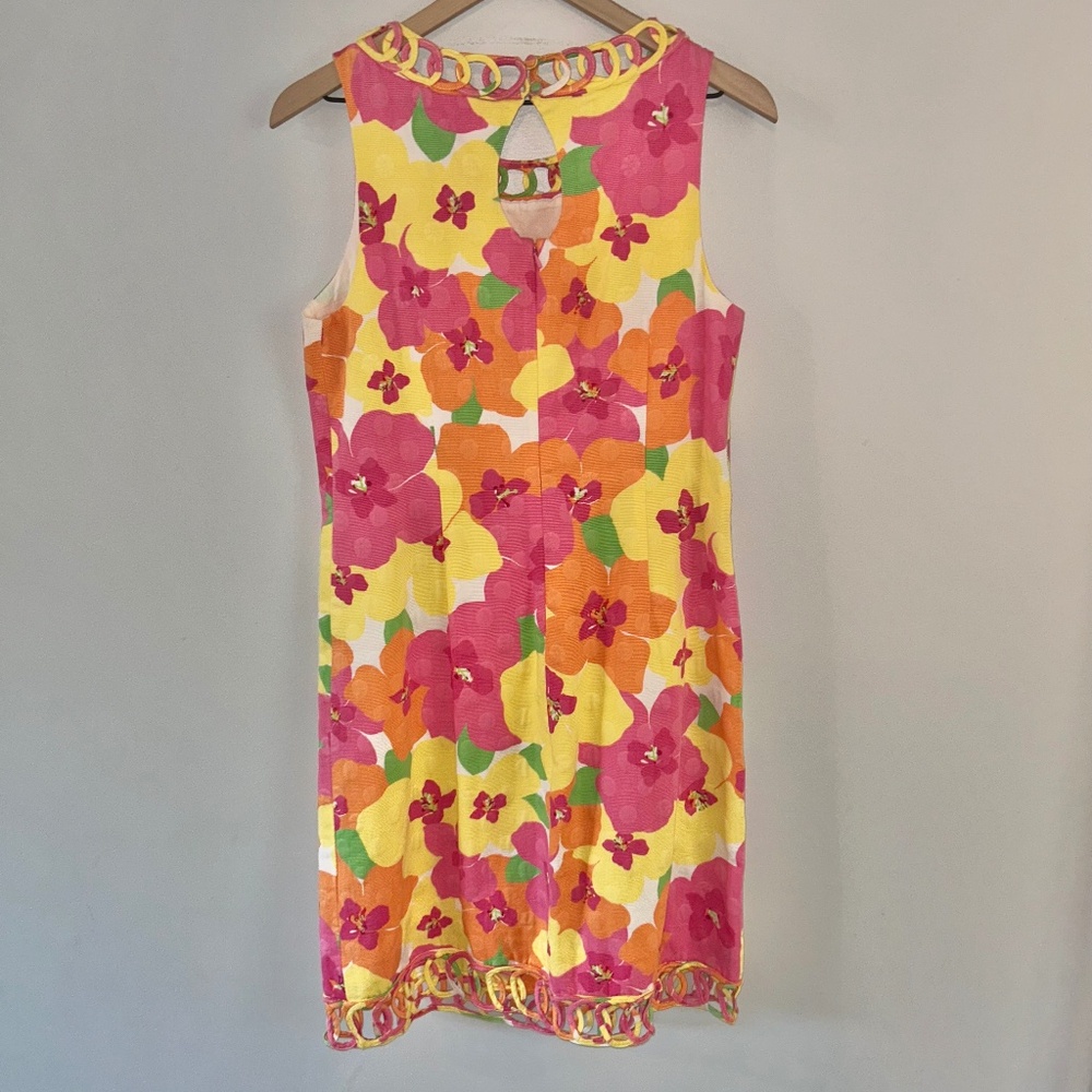Lilly Pulitzer Floral Punch Shift Dress - Picture 4 of 5